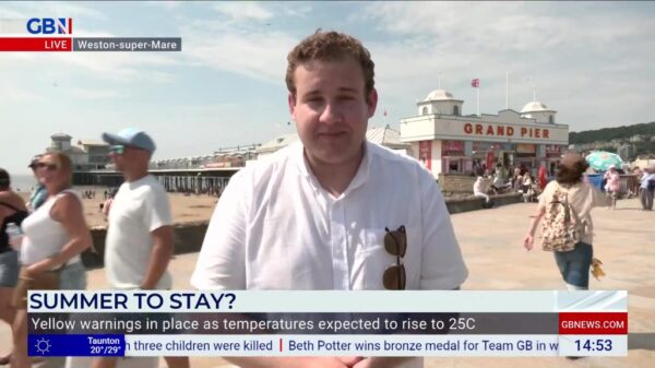 GB News in the Sun