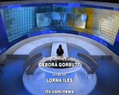 ITV News Presentation 2004 - Generic - Weekend (17)