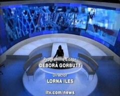 ITV News Presentation 2004 - Generic - Weekend (18)