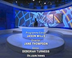 ITV News Presentation 2004 - Nightly News (26)