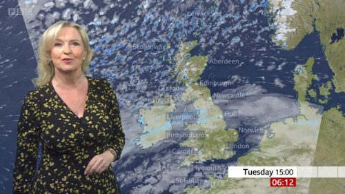 Carol Kirkwood BBC Breakfast Weather Presenter