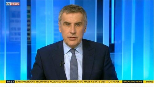 Dermot Murnaghan Images Sky News