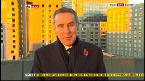 Dermot Murnaghan Images Sky News