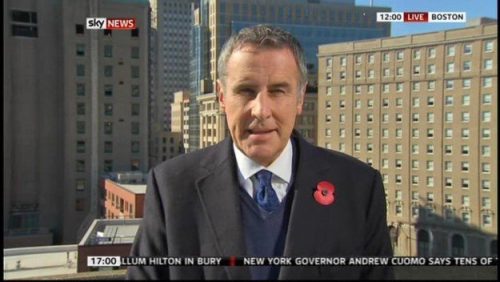 Dermot Murnaghan Images Sky News