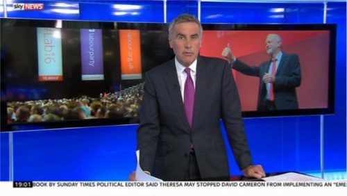 Dermot Murnaghan Images Sky News