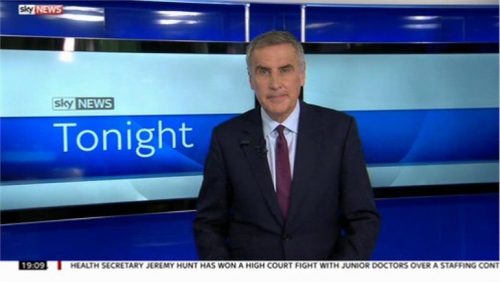 Dermot Murnaghan Images Sky News