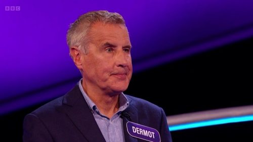 Dermot Murnaghan on Pointless