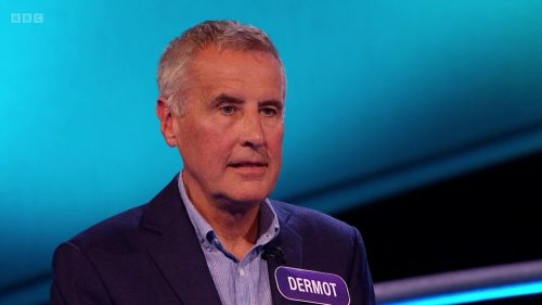 Dermot Murnaghan on Pointless