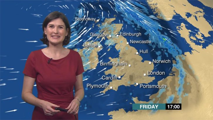 Helen Willetts - BBC Weather Presenter (1)