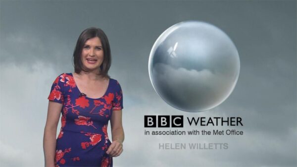 Helen Willetts BBC Weather Presenter 4 Helen Willetts BBC Weather Presenter 4