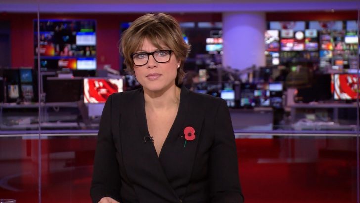Kate Silverton BBC News Presenter