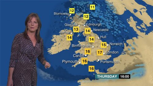 Louise Lear - BBC Weather Presenter (1)