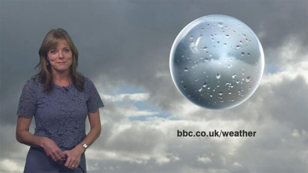 Louise Lear BBC Weather Presenter 10