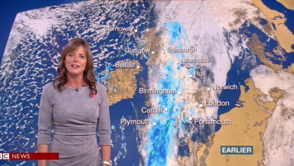 Louise Lear BBC Weather Presenter 2