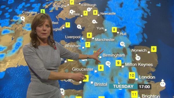 Louise Lear BBC Weather Presenter 5