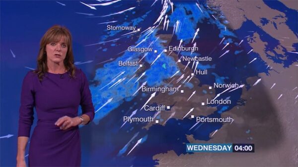 Louise Lear BBC Weather Presenter 6