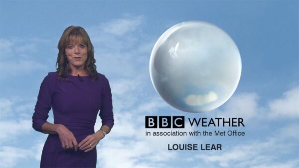 Louise Lear BBC Weather Presenter 8