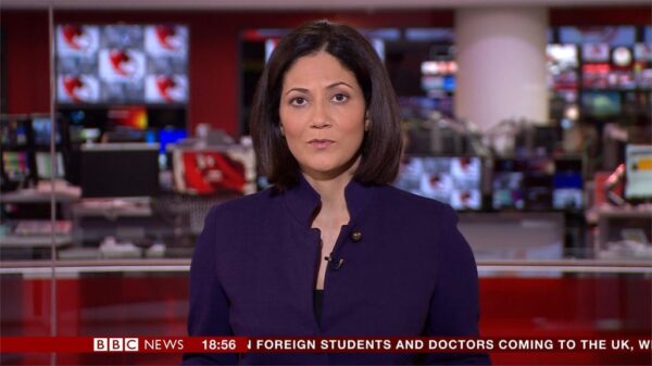 Mishal Husain BBC News Presenter 2 Mishal Husain BBC News Presenter 2
