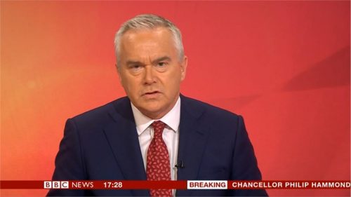 BBC News Presenter Huw Edwards