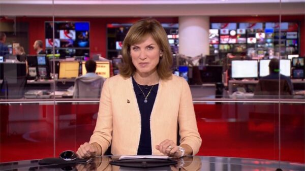 Fiona Bruce BBC News Presenter 1