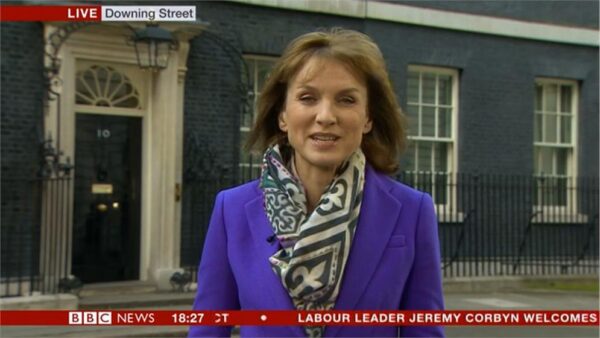 Fiona Bruce BBC News Presenter 10