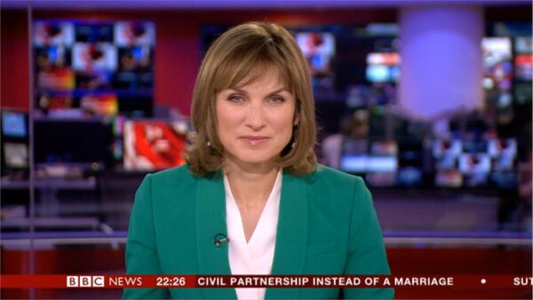 Fiona Bruce BBC News Presenter 11