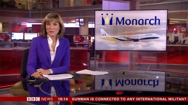 Fiona Bruce BBC News Presenter 12