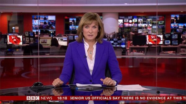 Fiona Bruce BBC News Presenter 13