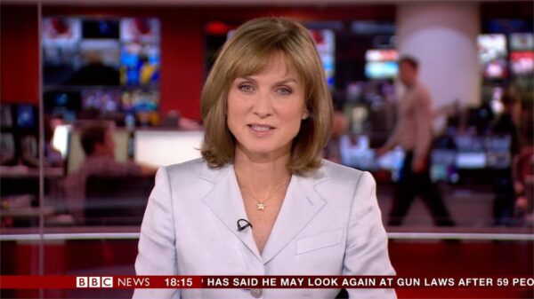 Fiona Bruce BBC News Presenter 14
