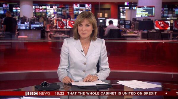 Fiona Bruce BBC News Presenter 15