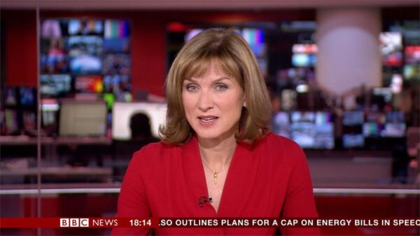 Fiona Bruce BBC News Presenter 17