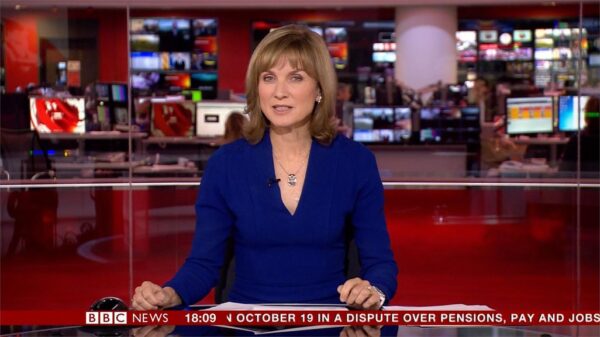Fiona Bruce BBC News Presenter 18