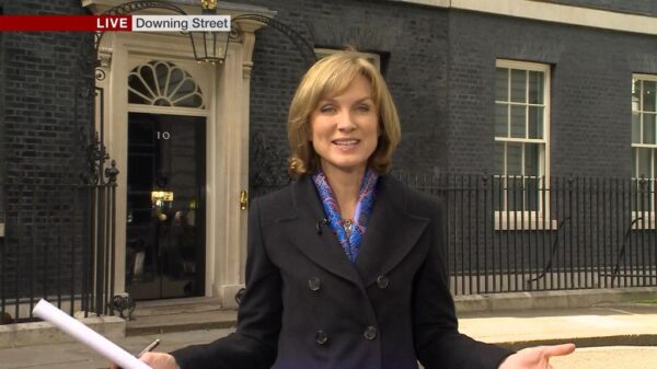 Fiona Bruce BBC News Presenter 6