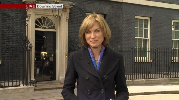 Fiona Bruce BBC News Presenter 7