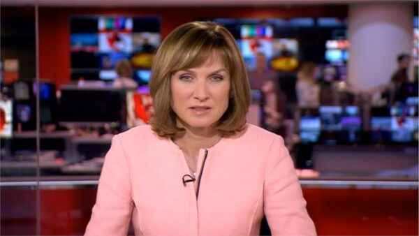 Fiona Bruce BBC News Presenter 8