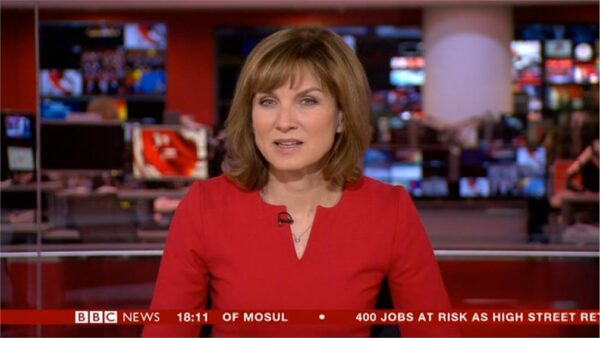 Fiona Bruce BBC News Presenter 9