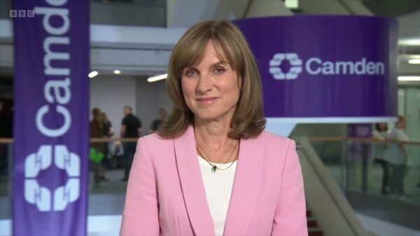 Fiona Bruce in Camden