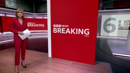 Fiona Bruce on BBC News at Six