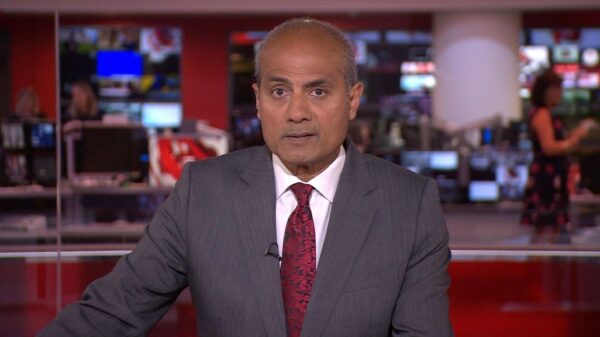 George Alahiah BBC News Presenter 1