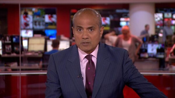 George Alahiah BBC News Presenter 11