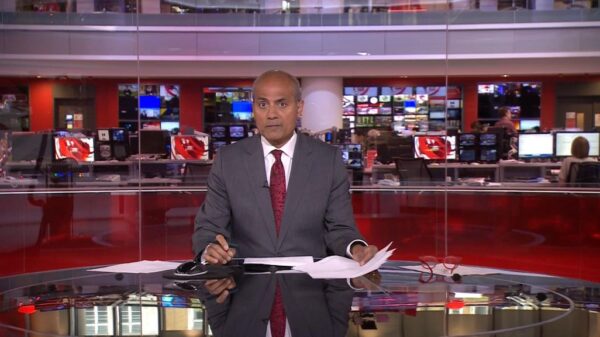 George Alahiah BBC News Presenter 12
