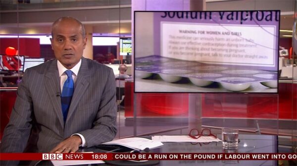 George Alahiah BBC News Presenter 2