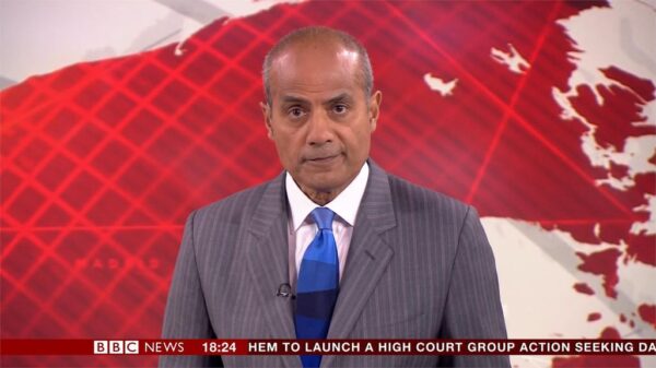 George Alahiah BBC News Presenter 3