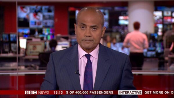 George Alahiah BBC News Presenter 4