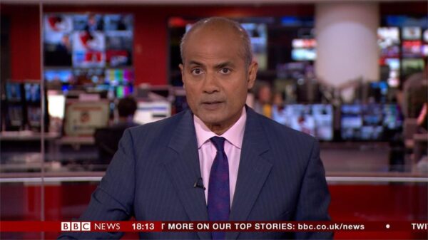 George Alahiah BBC News Presenter 5