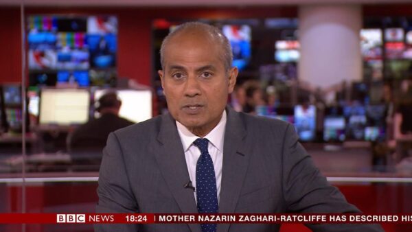 George Alahiah BBC News Presenter 8