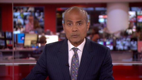 George Alahiah BBC News Presenter 9