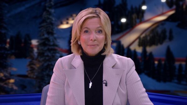 Hazel Irvine BBC Winter Olymics 2022 Hazel Irvine BBC Winter Olymics 2022
