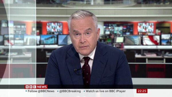 Huw Edwards BBC News at 10 Huw Edwards BBC News at 10