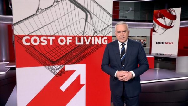 Huw Edwards BBC News at Ten Huw Edwards BBC News at Ten